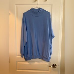Aerie- Cozy Blue Turtleneck Sweater
